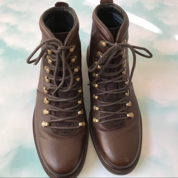 Cole Haan Jameson Waterproof Leather Hiker Boot - Picture 4 of 8